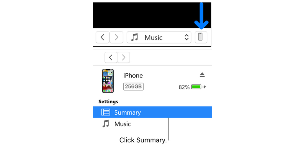 بک آپ بگیری با iTunes