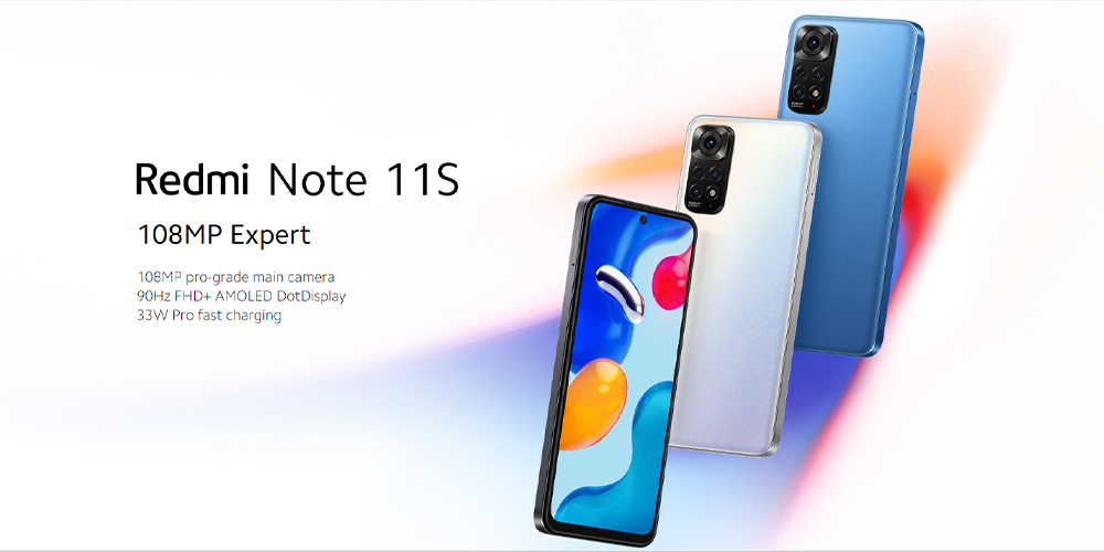 گوشی موبایل شیائومی مدل Redmi Note 11S