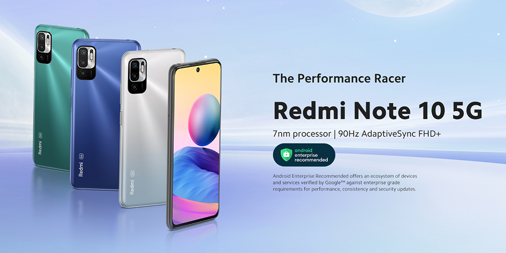 گوشی موبایل شیائومی Redmi Note 10 5G