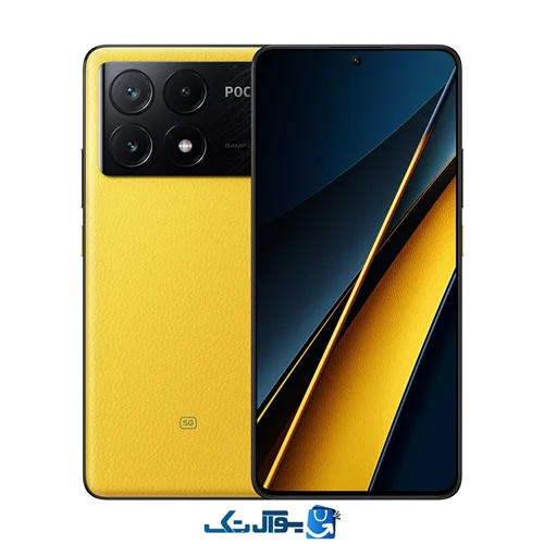 گوشی شیائومی پوکو مدل X6 Pro 5G ظرفیت 512 گیگابایت رم 12 گیگابایت